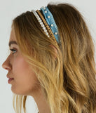 Blissfully Cute Three Piece Headband Set