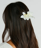 Island Under The Sun Tropical Flower Hair Comb