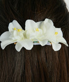 Island Under The Sun Tropical Flower Hair Comb