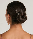 Glittery Addition Rhinestone Hair Pins