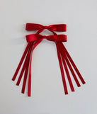 Sweet Piece Two-Pack Hair Bow Set