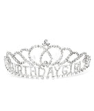 Birthday Girl Rhinestone Tiara