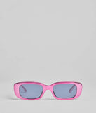 Fab Trendsetter Rectangle Sunglasses