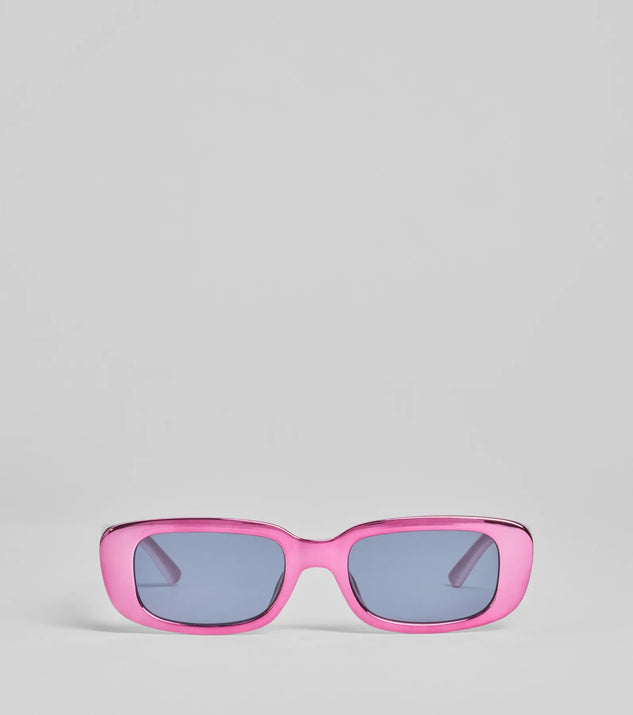 Fab Trendsetter Rectangle Sunglasses