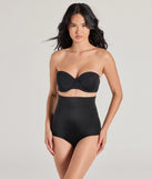 No Slip High Waist Brief Shaper