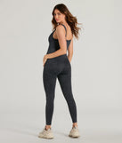 Leisure Love Seamless Acid Wash Catsuit