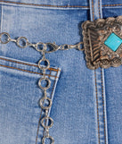 Rodeo Aesthetic Western Concho Belt