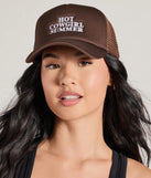 Hot Cowgirl Summer Trucker Hat