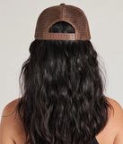 Hot Cowgirl Summer Trucker Hat