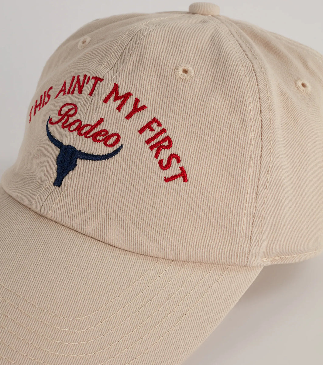 Not My First Rodeo Baseball Cap