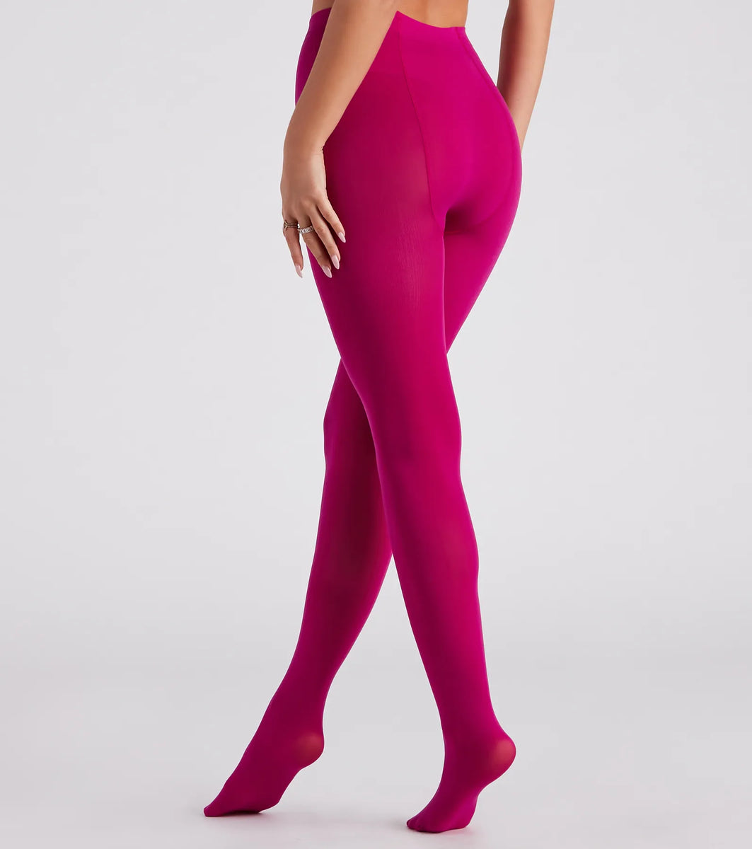 Fab Trendsetter Opaque Tights