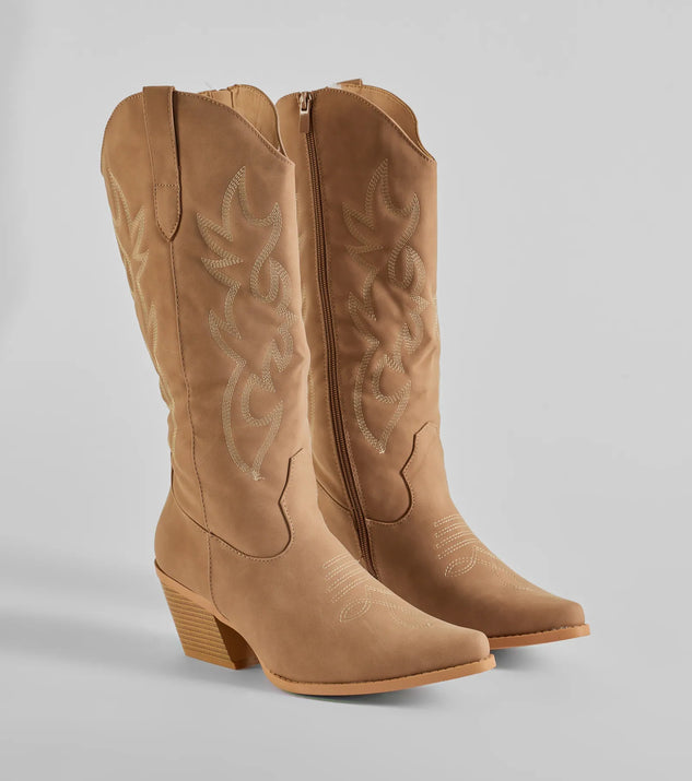 Country style boots best sale