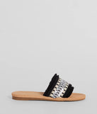 Summer Glam Espadrille Sequin Fringe Sandals