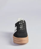 Instant Fave Faux Suede Platform Sneakers