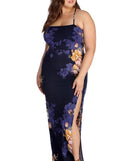 Plus Floral Dream Maxi Dress