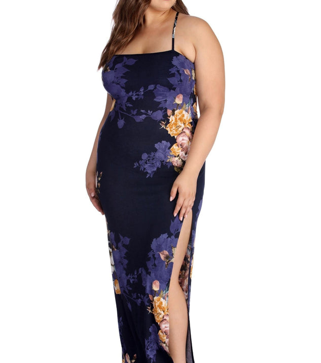 Plus Floral Dream Maxi Dress