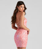 Brynlee Sequin Embroidered Bodycon Dress is the perfect prom dress pick with on-trend details to make the 2024 dance your most memorable event yet!