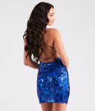 Cindra Sequin Strappy Party Dress is the perfect prom dress pick with on-trend details to make the 2024 dance your most memorable event yet!