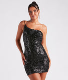 Kai Formal One-Shoulder Sequin Short Dress is the perfect prom dress pick with on-trend details to make the 2024 dance your most memorable event yet!