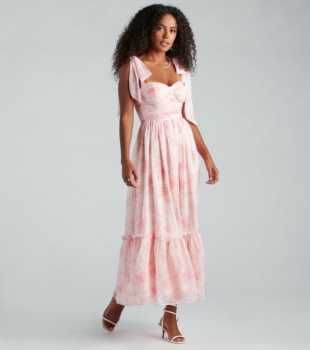 Payton Maxi Dress - Millennial Pink - Adorn Boutique