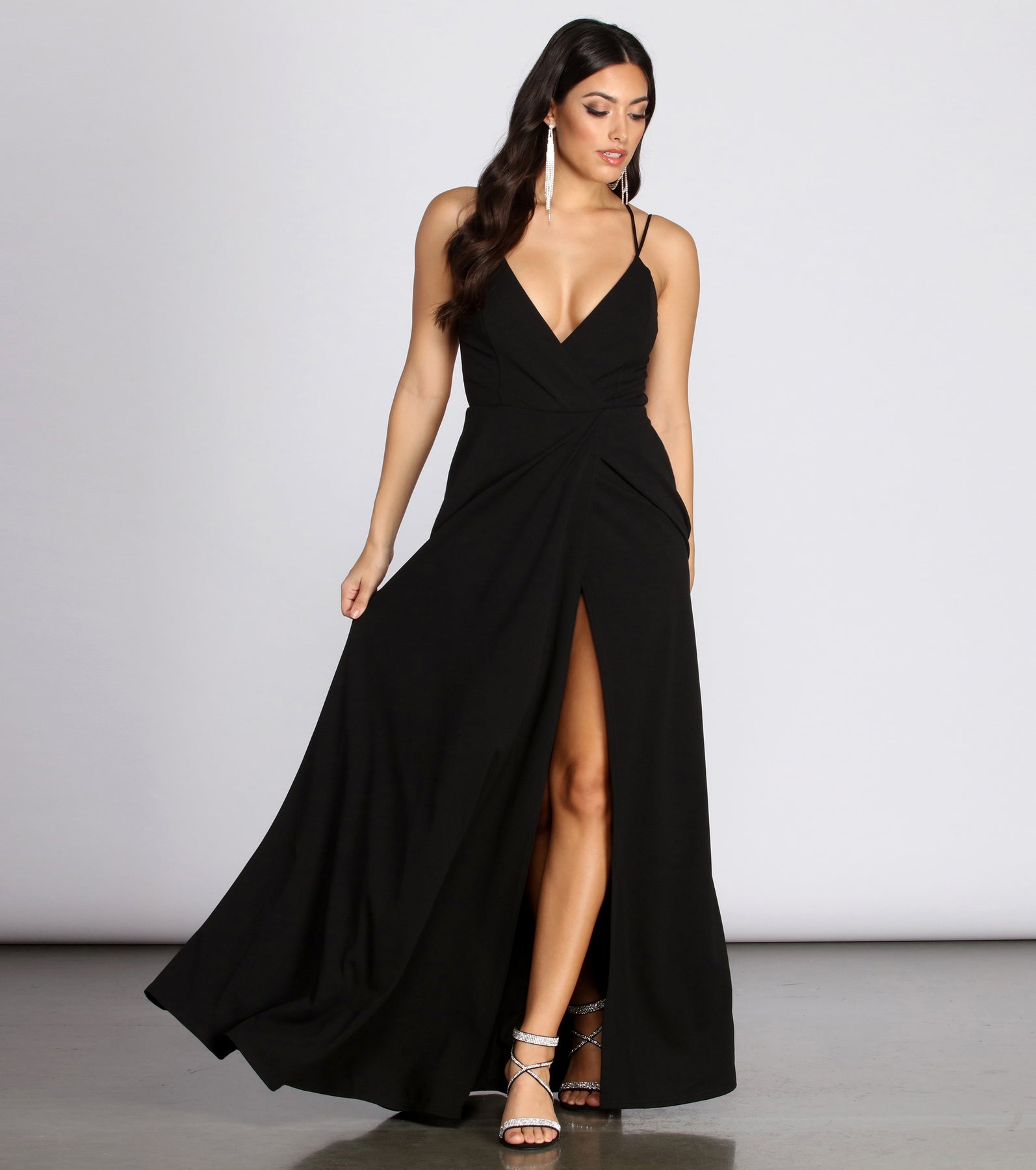 Rosanna Crepe A-Line Dress & Windsor