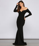 Renata Formal Off The Shoulder Mermaid creates the perfect summer wedding guest dress or cocktail party dresss with stylish details in the latest trends for 2023!