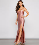 Summer Formal Lace-Up Mermaid Dress is a stunning choice for a bridesmaid dress or maid of honor dress, and to feel beautiful at Prom 2023, spring weddings, formals, & military balls!