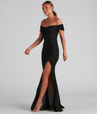 Meryl Formal Glitter Long Dress & Windsor