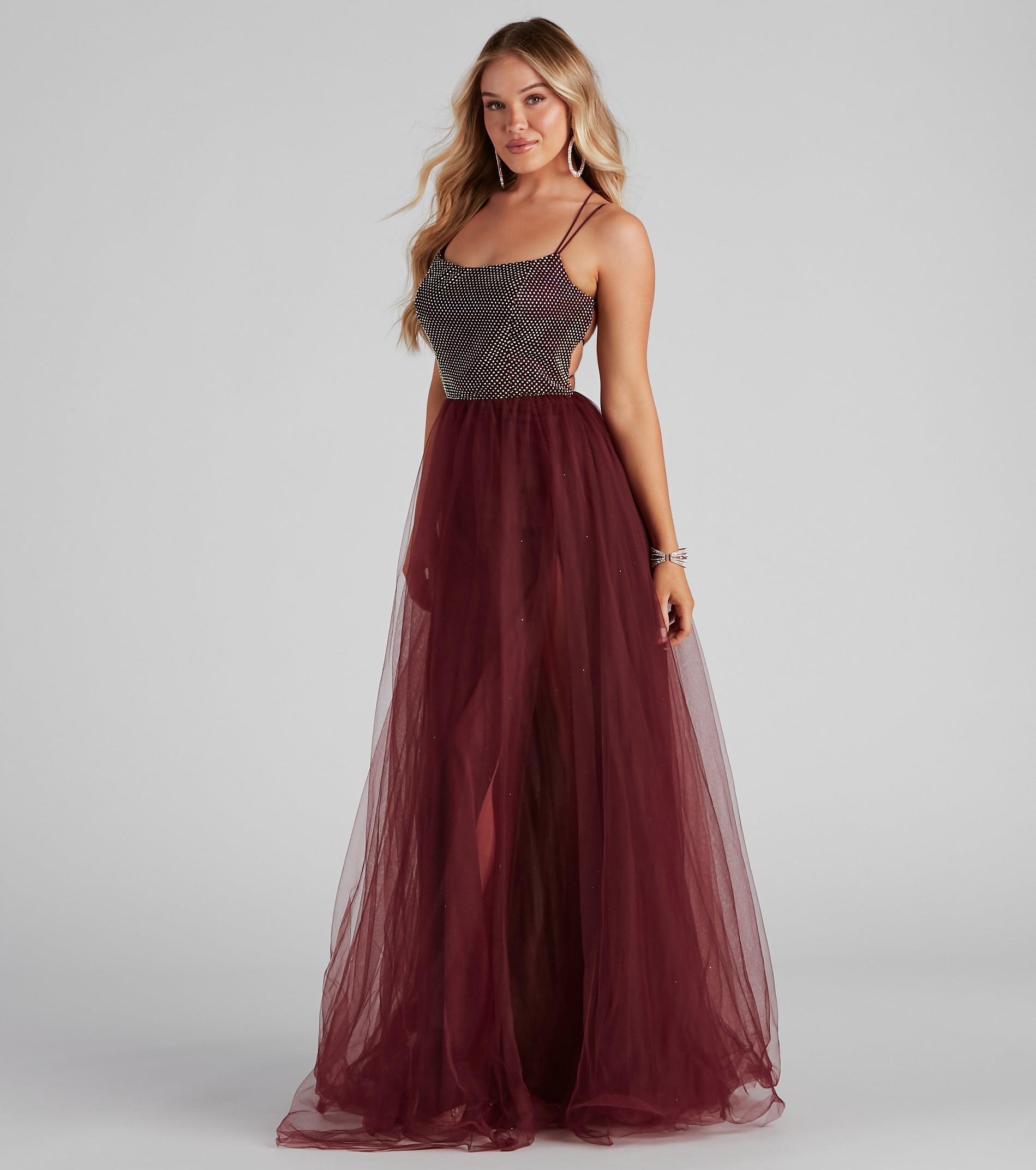 ruby prom dresses