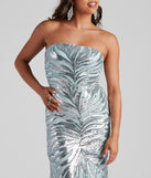 The Elliana Sequin Mermaid Dress is a gorgeous pick as your 2023 prom dress or formal gown for wedding guest, spring bridesmaid, or army ball attire!