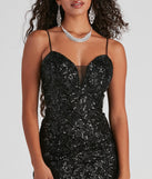 Livia Sequin Mesh Mermaid Dress creates the perfect summer wedding guest dress or cocktail party dresss with stylish details in the latest trends for 2023!