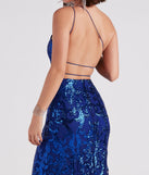 You'll be the best dressed in the Eleanor Formal Sequin One Shoulder Dress as your summer formal dress with unique details from Windsor.