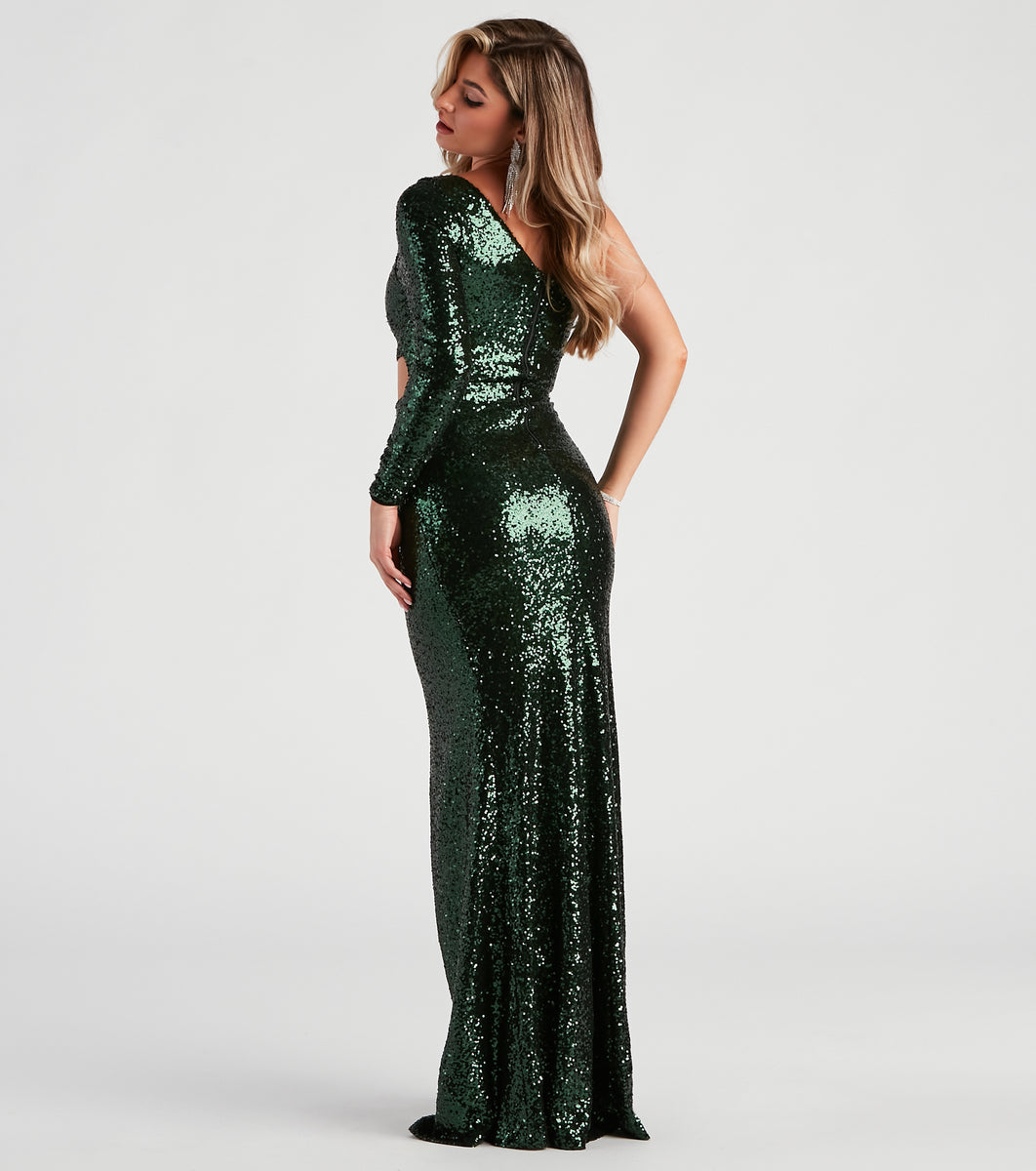 Brooke Formal Sequin Mermaid Dress