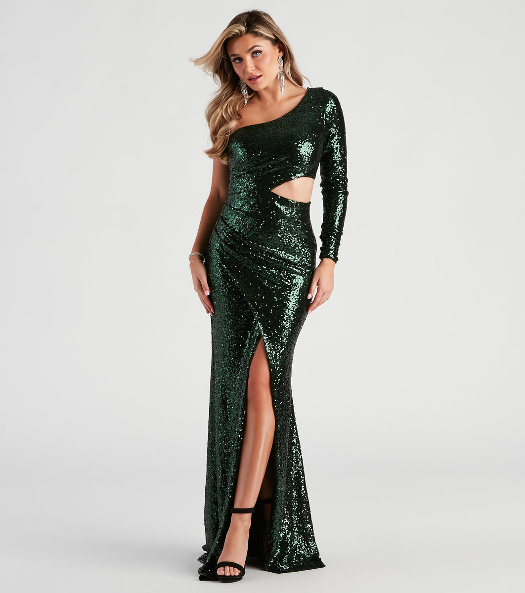 Brooke Formal Sequin Mermaid Dress