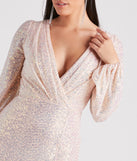 Piper Long Sleeve Sequin Formal Dress is the perfect prom dress pick with on-trend details to make the 2024 dance your most memorable event yet!