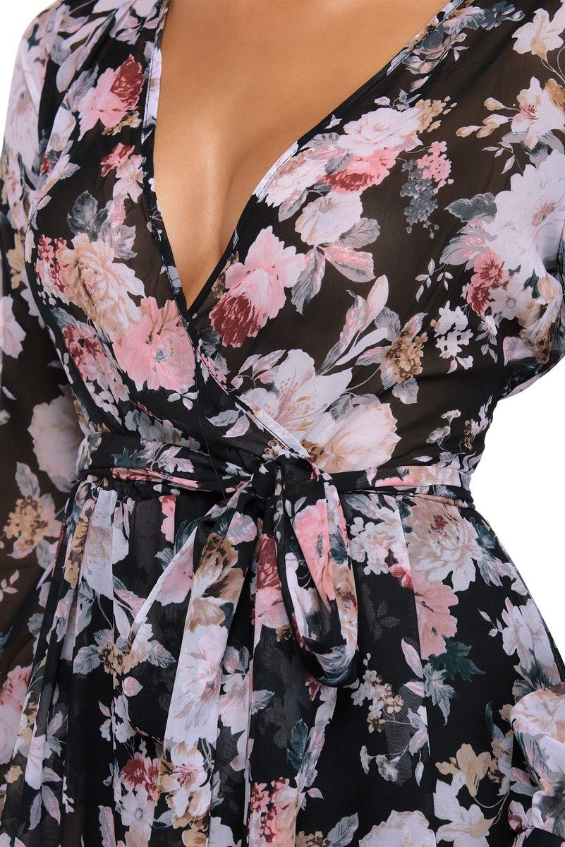 Roselyn Floral Romance Dress