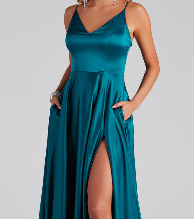 Formal Juliet Dress Slit Windsor | High