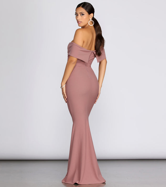 Maddison Sleeveless Mermaid Dress | Windsor