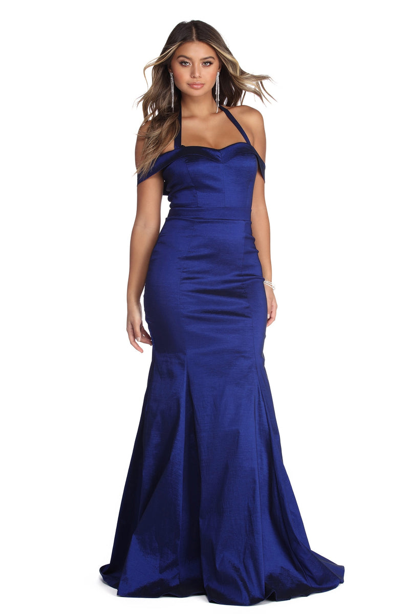 Leighton Formal Taffeta Mermaid Dress & Windsor