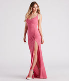 Celina Glitter Knit Mermaid Dress | Windsor