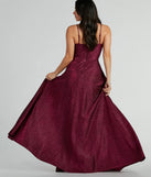 Whether it's the color or silhouette of the Tanya Formal Glitter A-Line Long Dress, this bridesmaid dress is a gorgeous pick for a maid-of-honor or to create a bridal party look ready to celebrate!