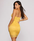 Lace Queen Bodycon Dress