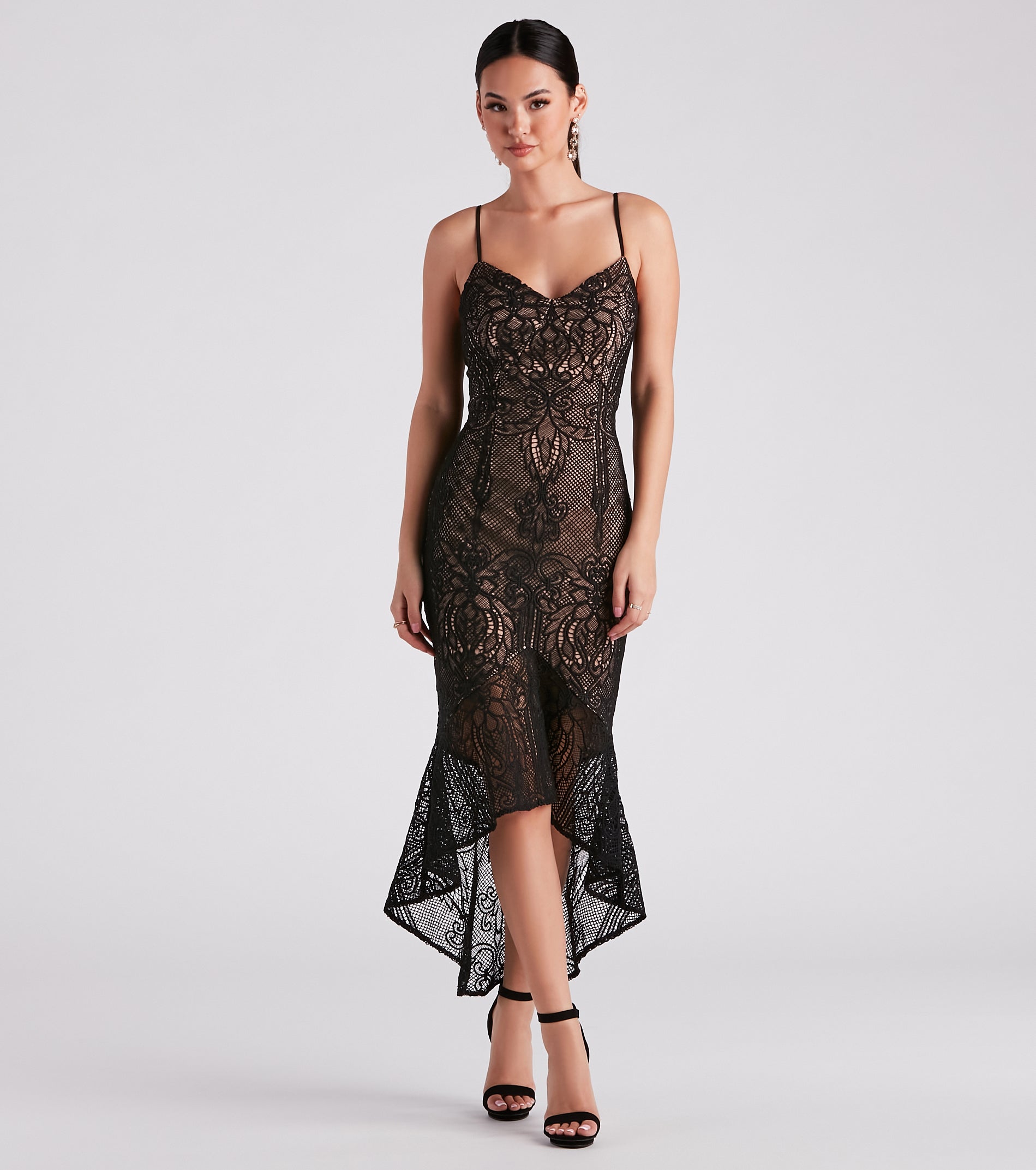 Windsor Lace Dress