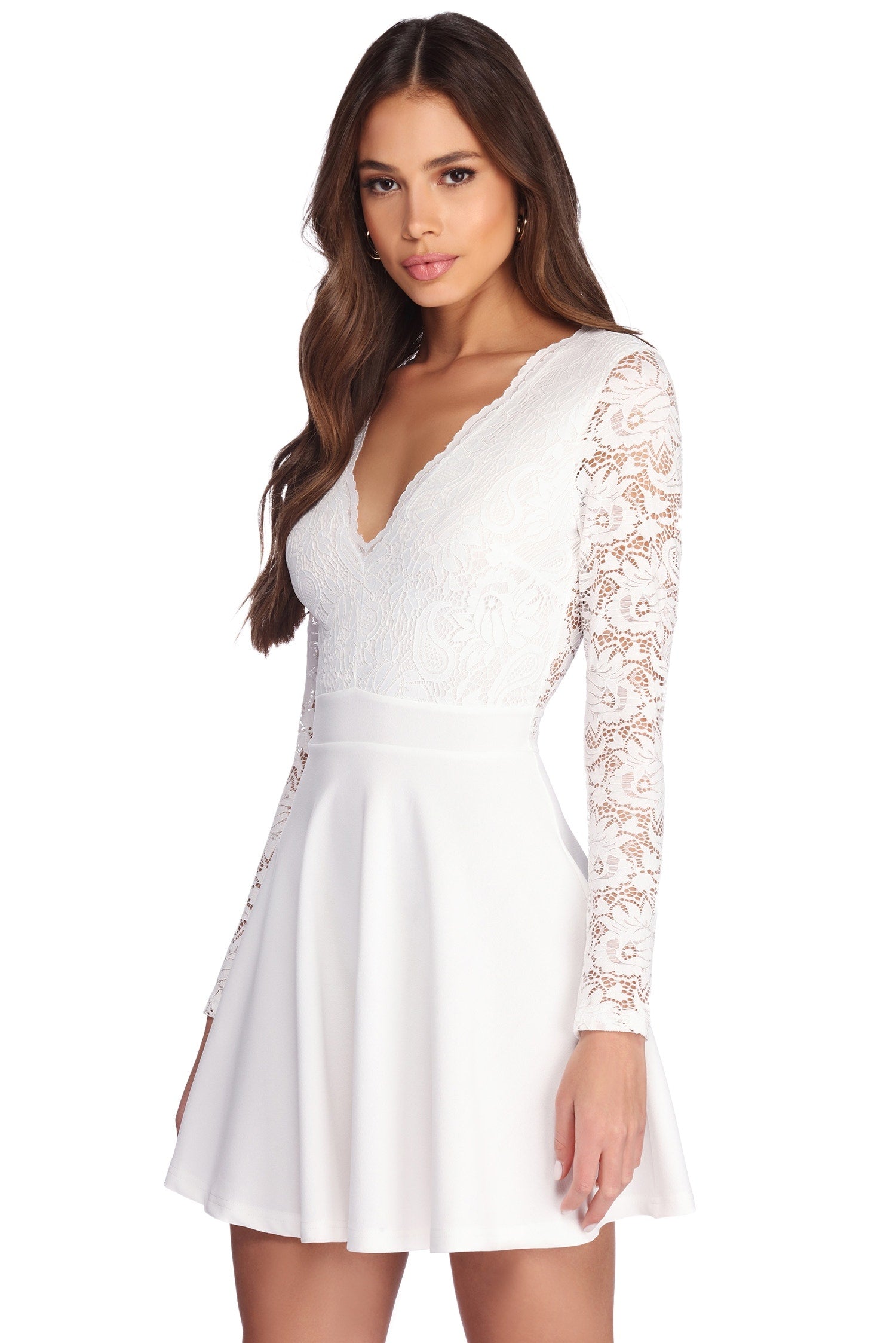 Lace Obsession Skater Dress | Windsor