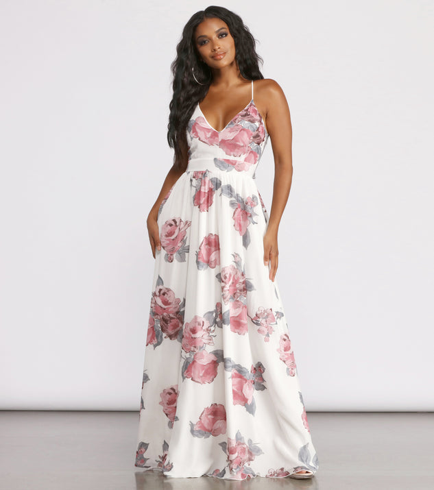 Bloom With Beauty Maxi Dress & Windsor