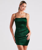 Party Babe Satin Pleat Mini Dress creates the perfect summer or fall wedding guest dress or cocktail attire with chic styles in the latest trends for 2024!