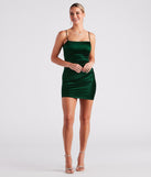 Party Babe Satin Pleat Mini Dress creates the perfect summer or fall wedding guest dress or cocktail attire with chic styles in the latest trends for 2024!