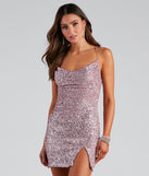 Glitzy Babe Sequin Mini Dress is the perfect prom dress pick with on-trend details to make the 2024 dance your most memorable event yet!