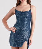 Glitzy Babe Sequin Mini Dress is a gorgeous pick as your 2024 Homecoming dress or formal gown for wedding guest, spring or summer bridesmaids, or military ball attire!