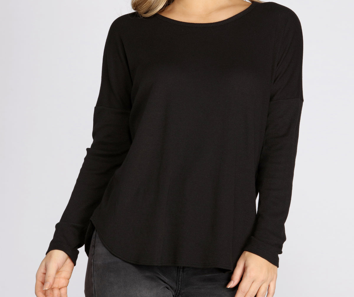 Cozy Thermal Top for Women